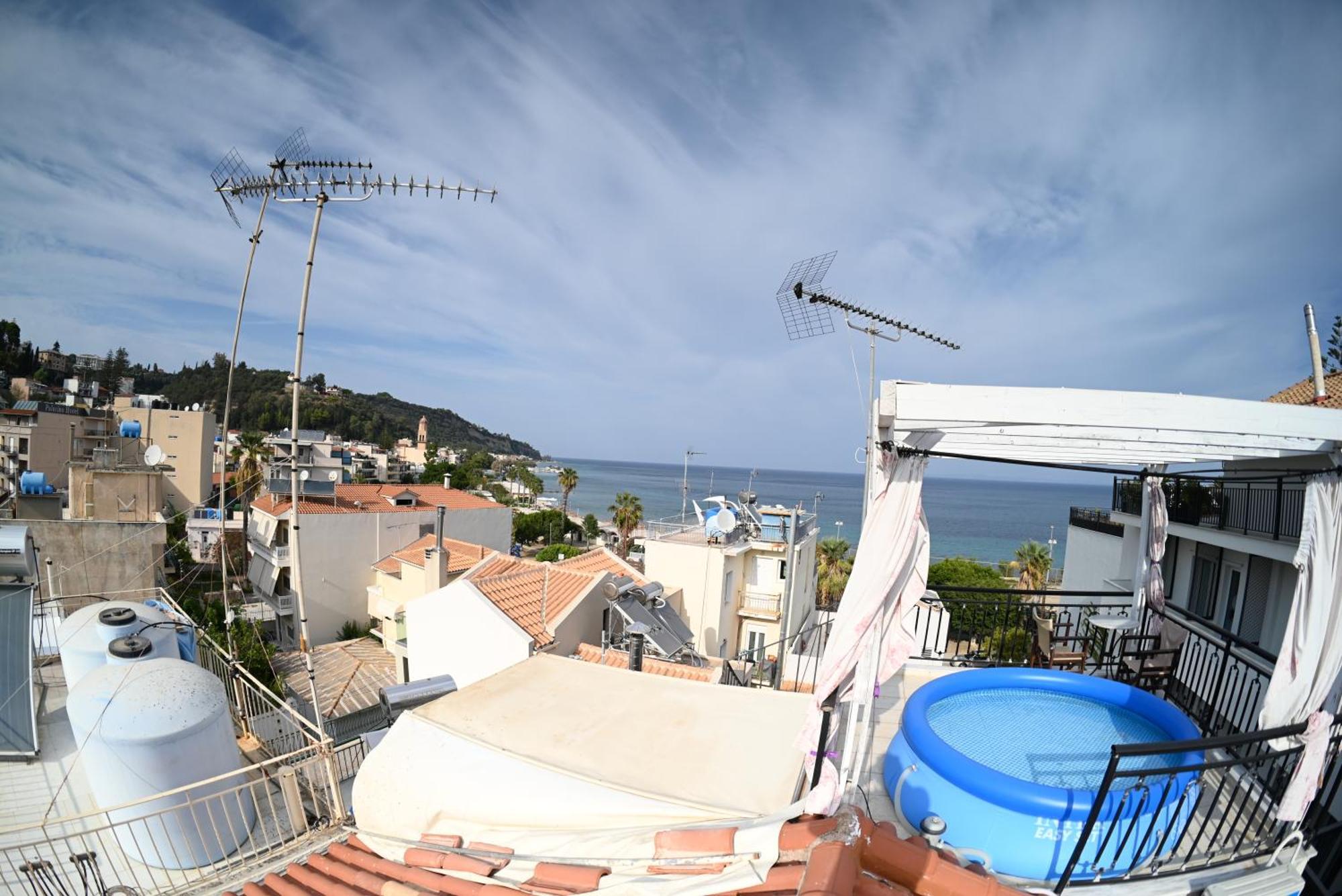 Studio Gio In Zakynthos City Exteriör bild